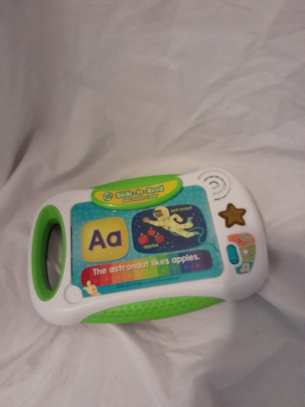 LeapFrog Slide-to-Read ABC Flash Cards Interactive Learning Toy Complete Set